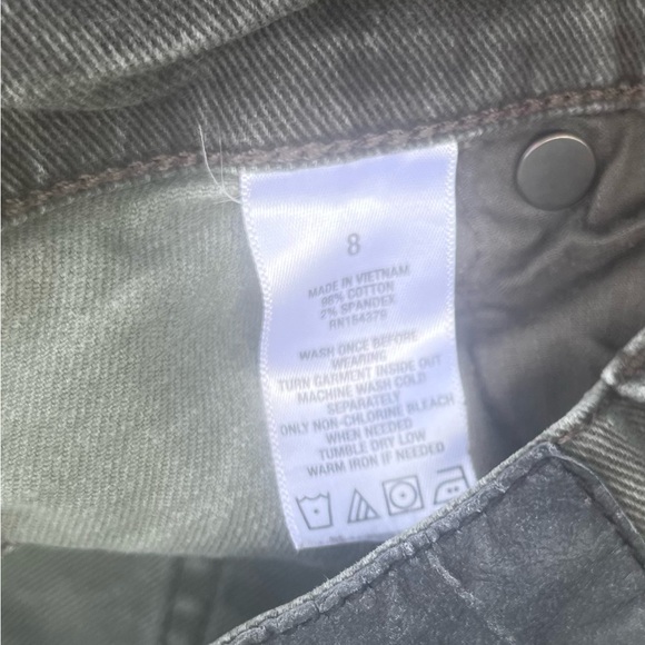 AEROPOSTALE CAMOUFLAGE CHEEKY SHORT SHORTS WOMENS 8 - Picture 6 of 6